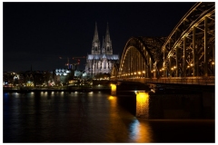Hohenzollernbrücke Hohenzollernbrücke