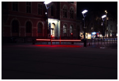 Die rote Schranke