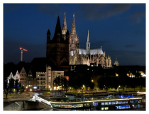 Köln am Morgen