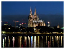 Köln am Morgen