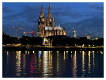 Köln am Morgen