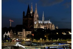Köln am Morgen