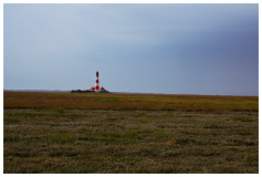 Leuchtfeuer Westerhever Sand