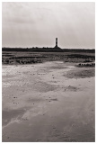 Leuchtfeuer Westerhever Sand