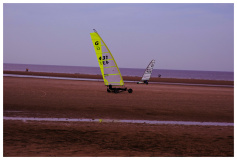 Strandsegel Wettkampf