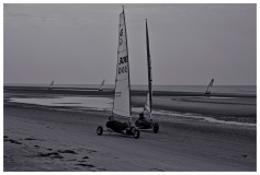 Strandsegel Wettkampf
