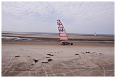 Strandsegel Wettkampf