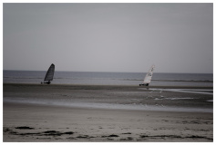Strandsegel Wettkampf