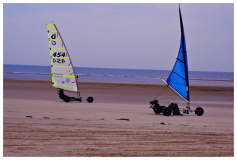 Strandsegel Wettkampf