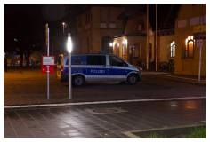 Warnemünde bei Nacht