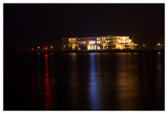 Warnemünde bei Nacht