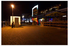 Warnemünde bei Nacht