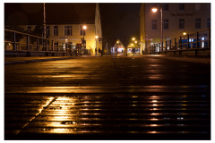 Warnemünde bei Nacht