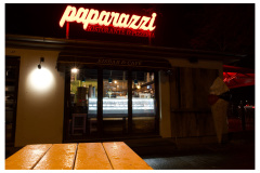 Warnemünde bei Nacht