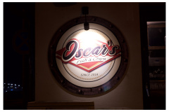 Warnemünde bei Nacht