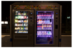 Warnemünde bei Nacht