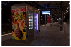 Warnemünde bei Nacht