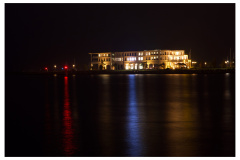 Warnemünde bei Nacht