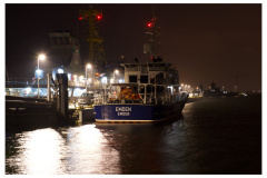 Warnemünde bei Nacht