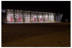 Warnemünde bei Nacht