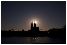 Cologne Cathedral at SunSet