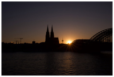 Cologne Cathedral at SunSet