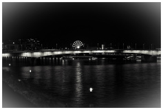 Cologne at Sunset