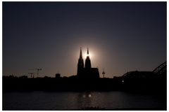 Cologne Cathedral at SunSet