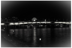 Cologne at Sunset