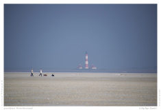 Leuchtfeuer Westerheversand