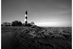 Leuchtfeuer Westerhever Sand