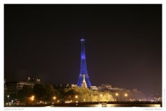 Eifelturm bei Nacht