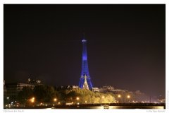 Eifelturm bei Nacht