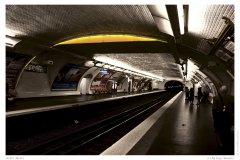 in der Metro