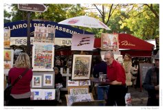 Impressionen aus Montmartre