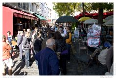 Impressionen aus Montmartre