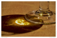 Sonne im Bierglas