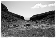 Der Weg ist steinig