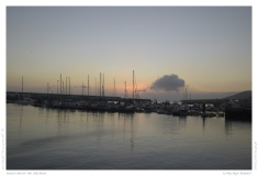 Sunset above the Harbour