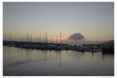 Sunset above the Harbour