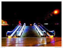 Rolltreppe