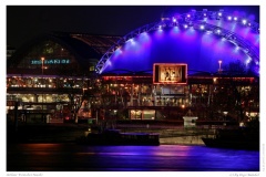 Kölner Dom bei Nacht
