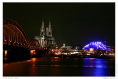 Kölner Dom bei Nacht