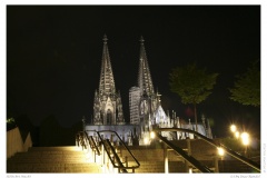 Köln bei Nacht