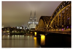 Hohenzollernbrücke Hohenzollernbrücke