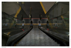 Rolltreppe