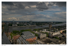 über Köln
