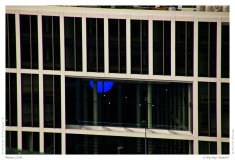 blaues Licht
