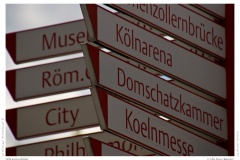 Hinweisschilder