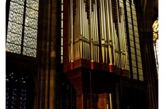 Orgelpfeifen